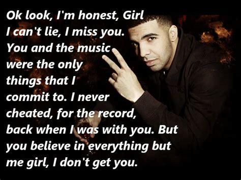 drake under a picture lyrics